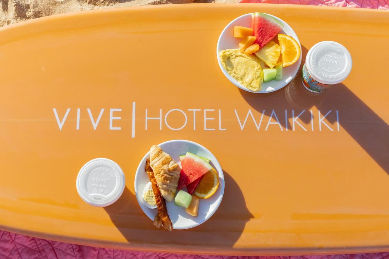 Vive Hotel Waikiki Honolulu Extérieur photo